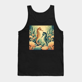 Seahorse Medley Tank Top